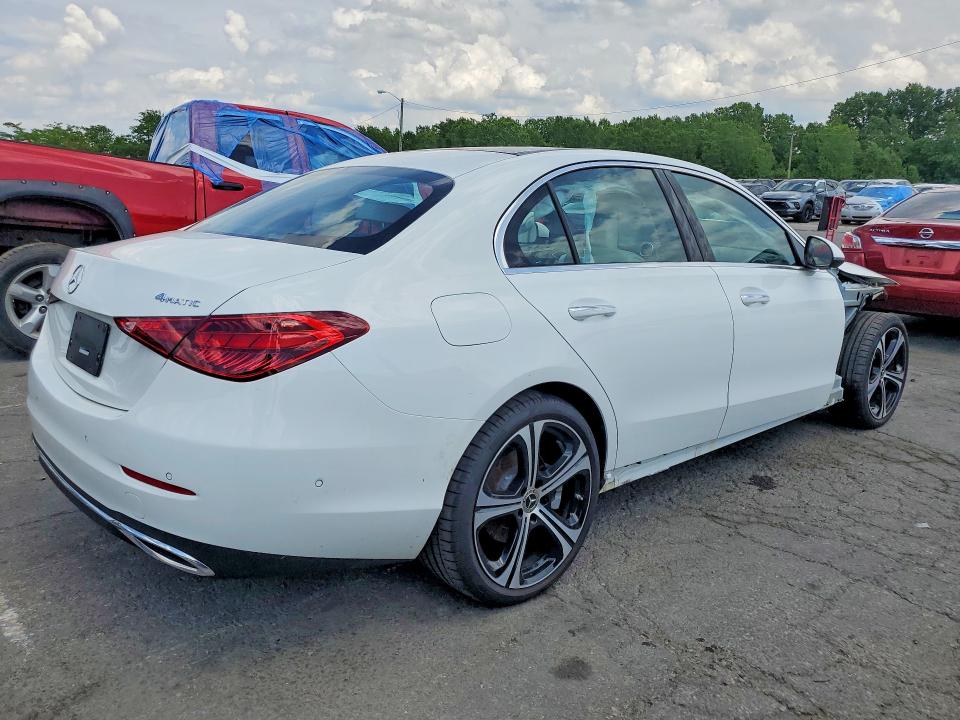 Aukcja sprzedaży 2025 Mercedes-benz C, vin: W1KAF4HB3SR271512, numer aukcji: 53562506