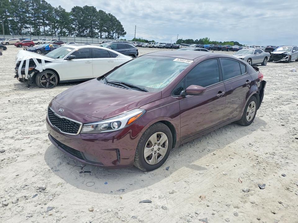 Продажа на аукционе авто 2017 Kia Forte, vin: 3KPFK4A76HE059256, номер лота: 52683786
