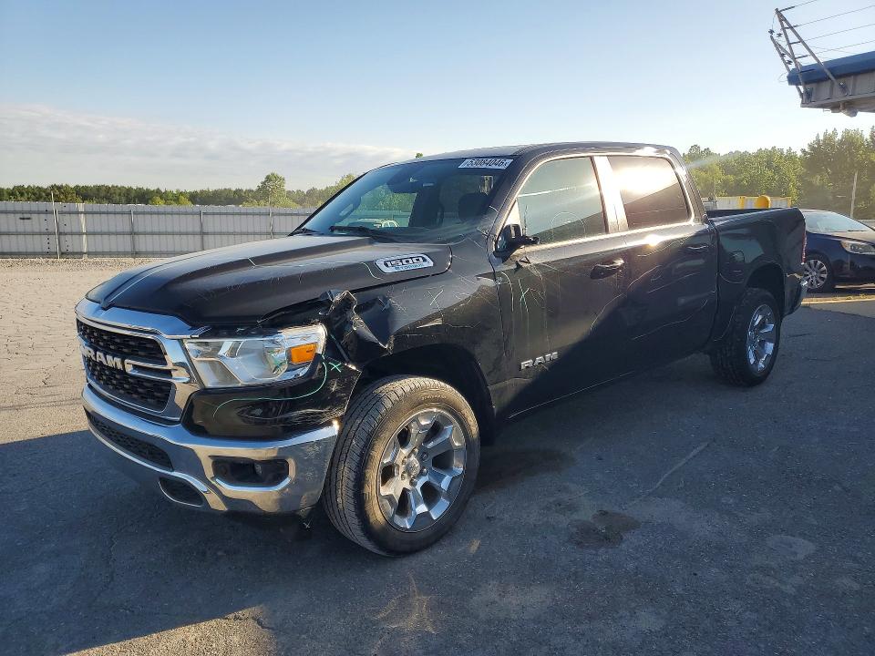 53084046 :رقم المزاد ، 1C6RRFFGXNN450115 vin ، 2022 Ram 1500 مزاد بيع