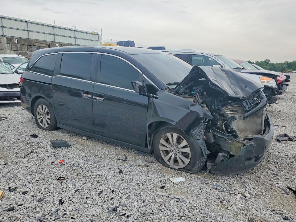 2014 Honda Odyssey მანქანა იყიდება აუქციონზე, vin: 5FNRL5H41EB128551, აუქციონის ნომერი: 54722056