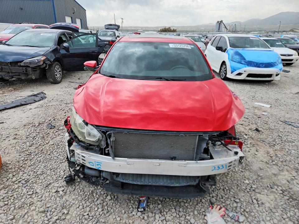 53125706 :رقم المزاد ، SHHFK7H50HU416963 vin ، 2017 Honda Civic مزاد بيع
