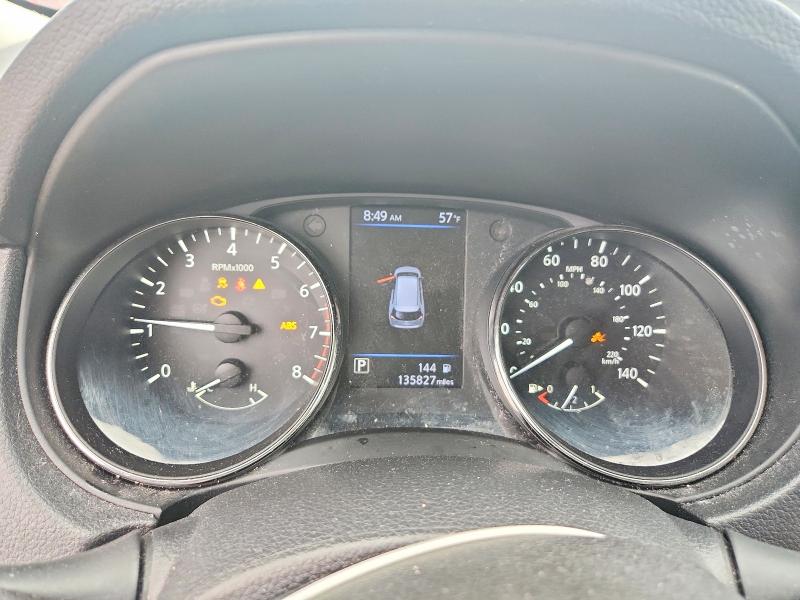 2018 Nissan Rogue მანქანა იყიდება აუქციონზე, vin: KNMAT2MV7JP565769, აუქციონის ნომერი: 54022236