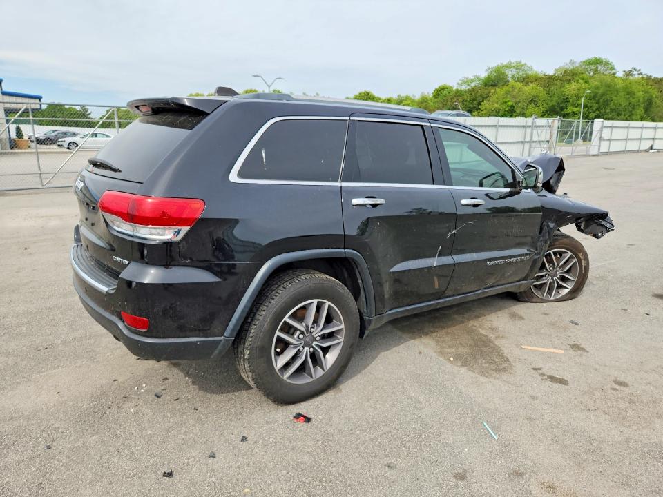 Auction sale of the 2019 Jeep Grand Cherokee, vin: 1C4RJFBG1KC834135, lot number: 55098506