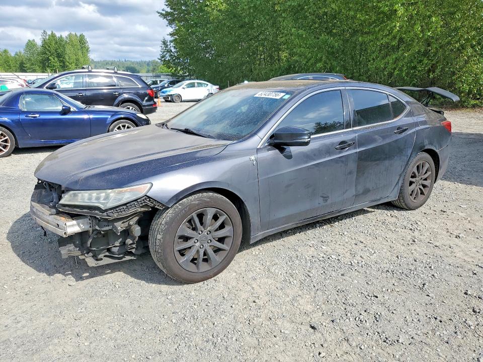 52430756 :رقم المزاد ، 19UUB1F56FA003350 vin ، 2015 Acura Tlx مزاد بيع