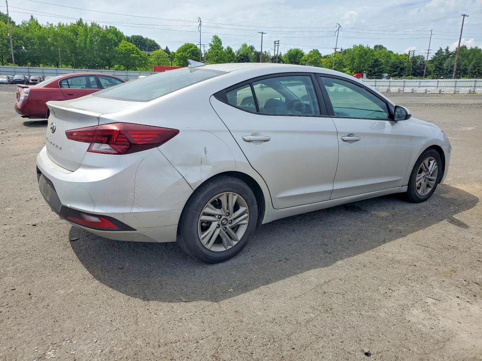 Продажа на аукционе авто 2019 Hyundai Elantra, vin: 5NPD84LFXKH449872, номер лота: 53116516