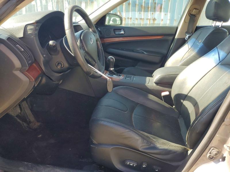 52671136 :رقم المزاد ، JNKBV61E18M226784 vin ، 2008 Infiniti G35 مزاد بيع
