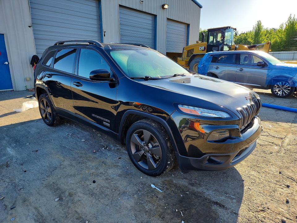 2016 Jeep Cherokee მანქანა იყიდება აუქციონზე, vin: 1C4PJLCBXGW302509, აუქციონის ნომერი: 52694116