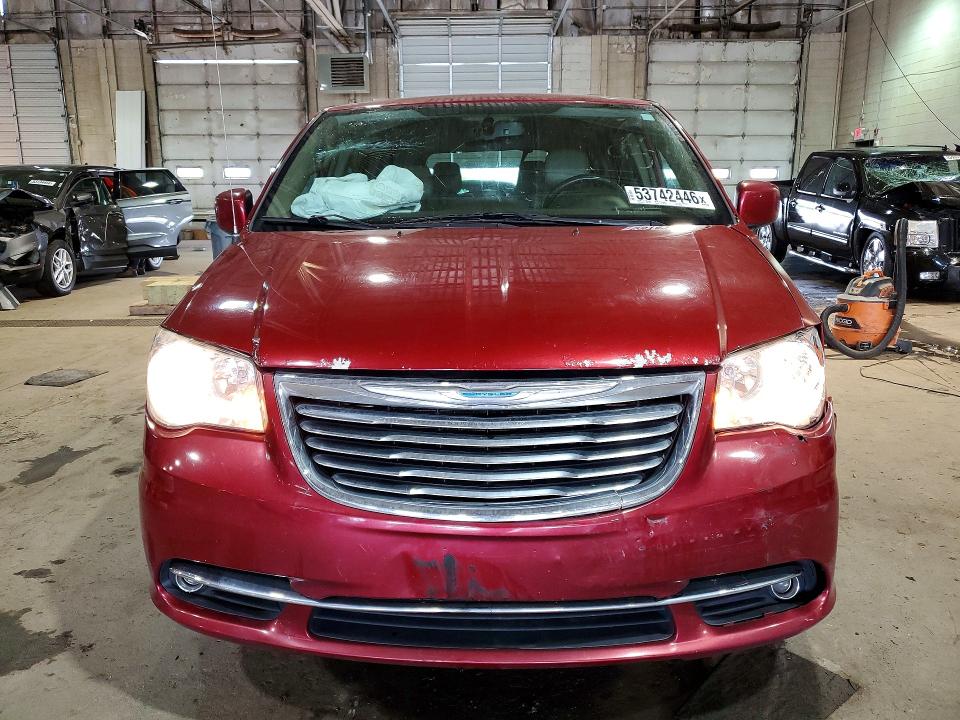 53742446 :رقم المزاد ، 2C4RC1BG5GR245908 vin ، 2016 Chrysler Town & Country مزاد بيع