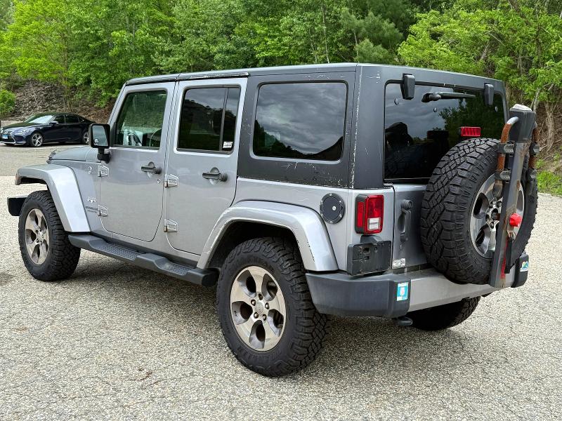2016 Jeep Wrangler Unlimited მანქანა იყიდება აუქციონზე, vin: 1C4BJWEG9GL205193, აუქციონის ნომერი: 55984216