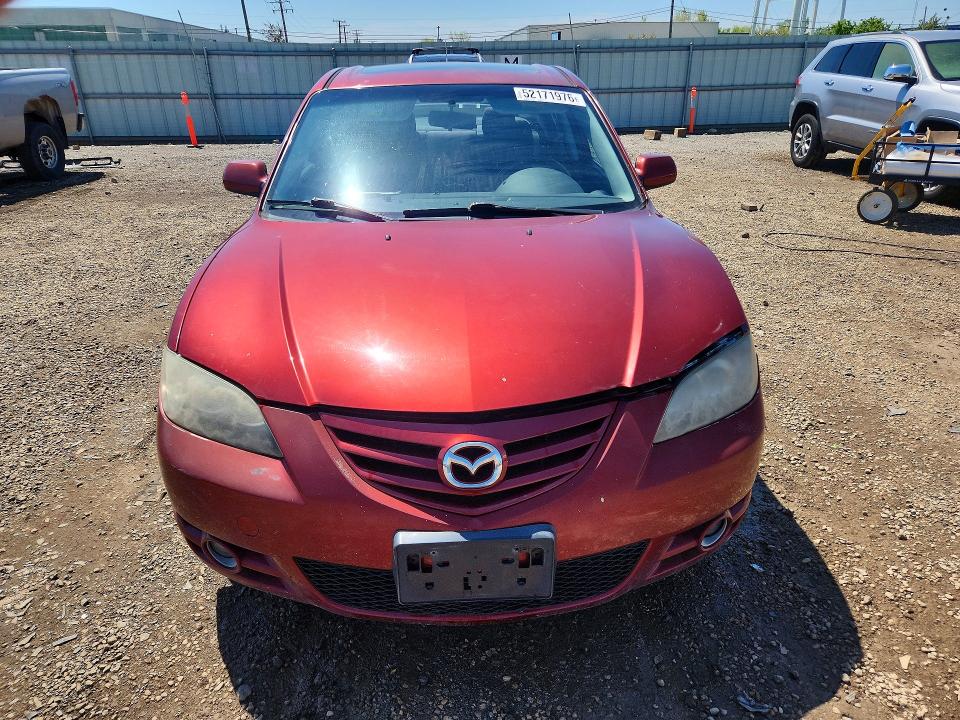Продажа на аукционе авто 2006 Mazda 3, vin: JM1BK323361491520, номер лота: 52171976