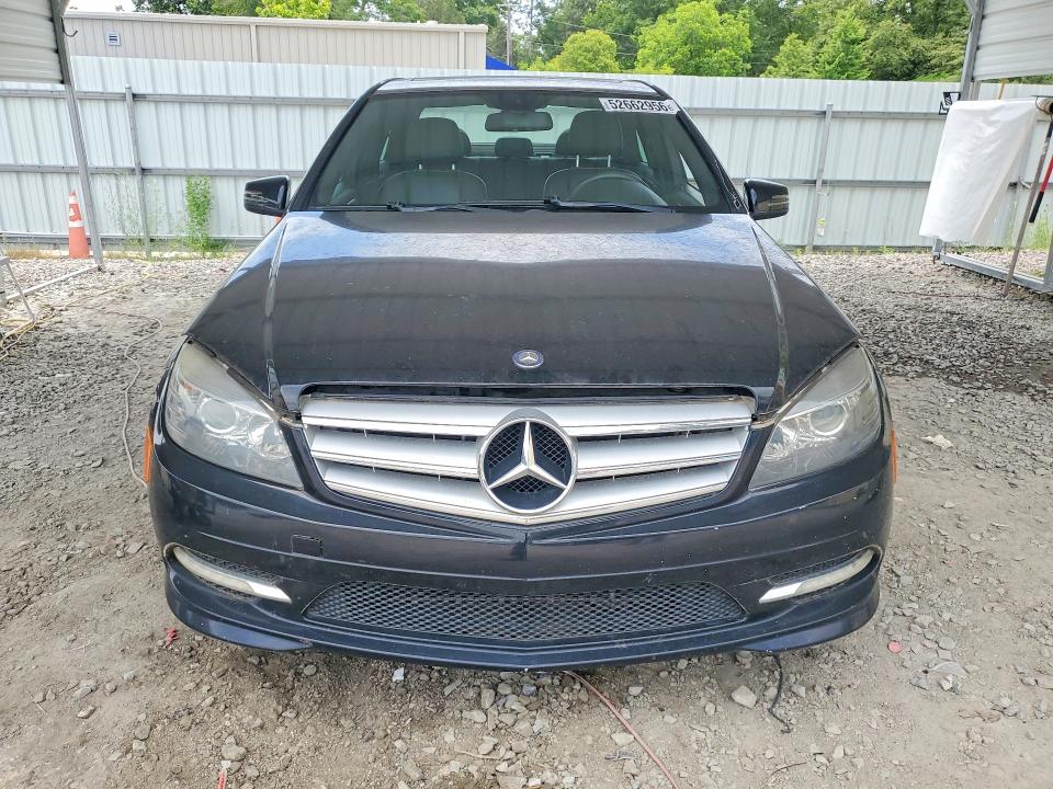 2011 Mercedes-benz C მანქანა იყიდება აუქციონზე, vin: WDDGF5EBXBF653011, აუქციონის ნომერი: 52662956