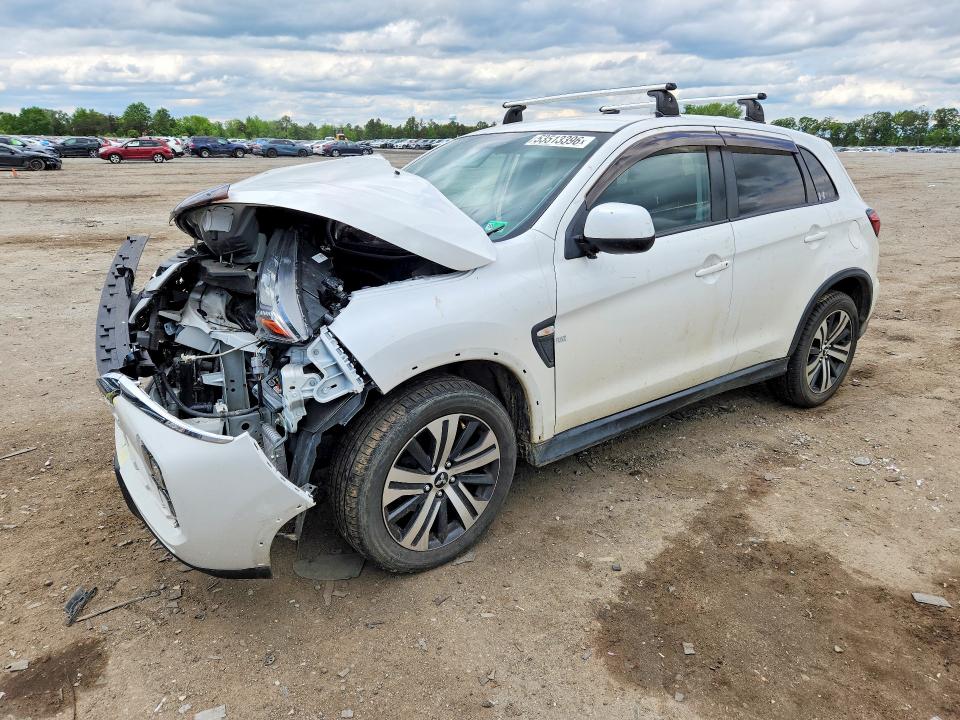 Продаж на аукціоні авто 2020 Mitsubishi Outlander Sport, vin: JA4AP3AU2LU006716, номер лоту: 53513396