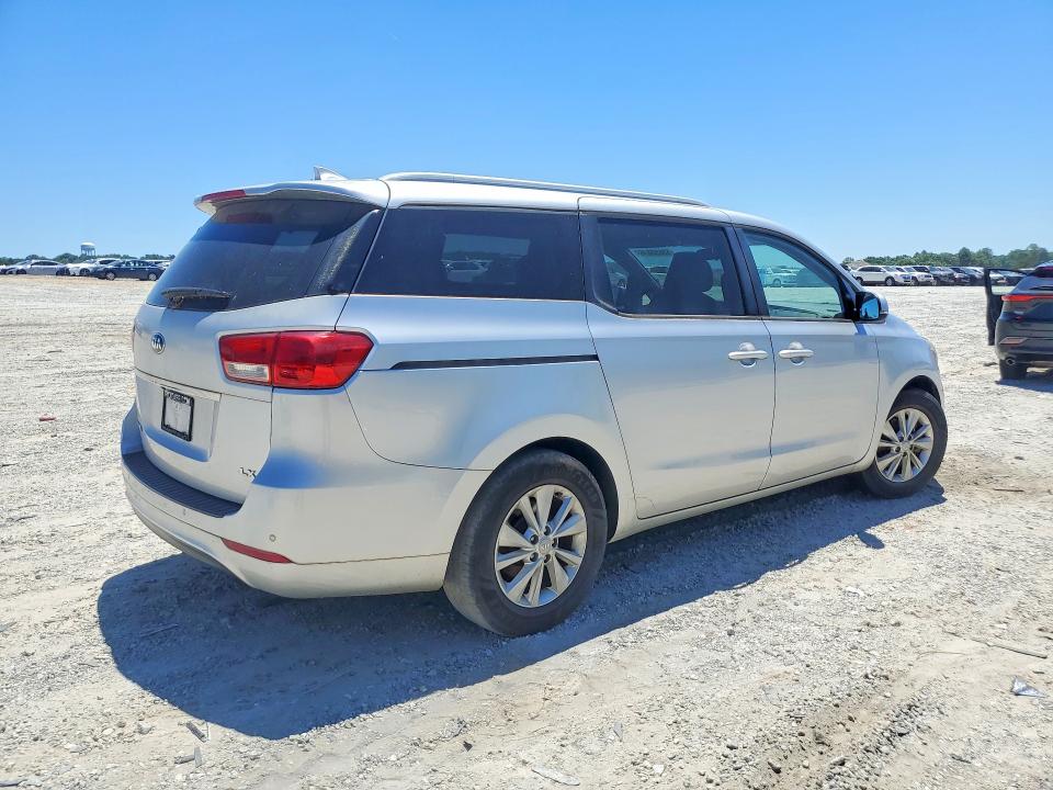 2016 Kia Sedona მანქანა იყიდება აუქციონზე, vin: KNDMB5C18G6163208, აუქციონის ნომერი: 53658616