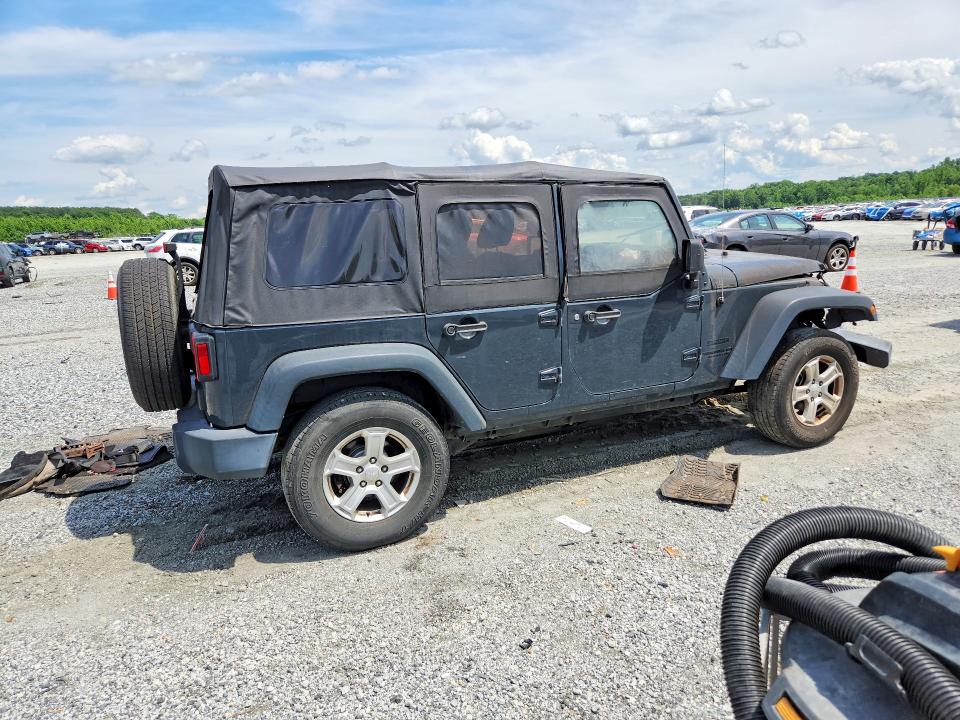 Aukcja sprzedaży 2016 Jeep Wrangler Unlimited, vin: 1C4BJWDG8GL231706, numer aukcji: 55049336