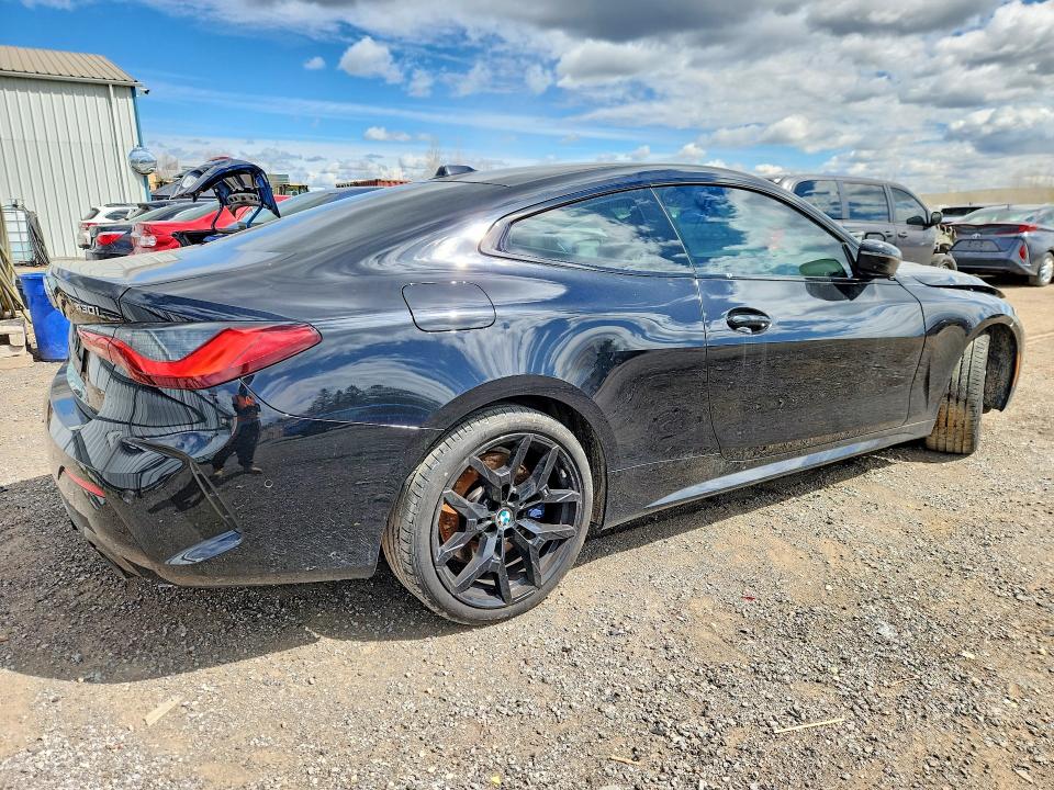 2025 Bmw 430xi მანქანა იყიდება აუქციონზე, vin: WBA63DA07SCS74382, აუქციონის ნომერი: 50460766
