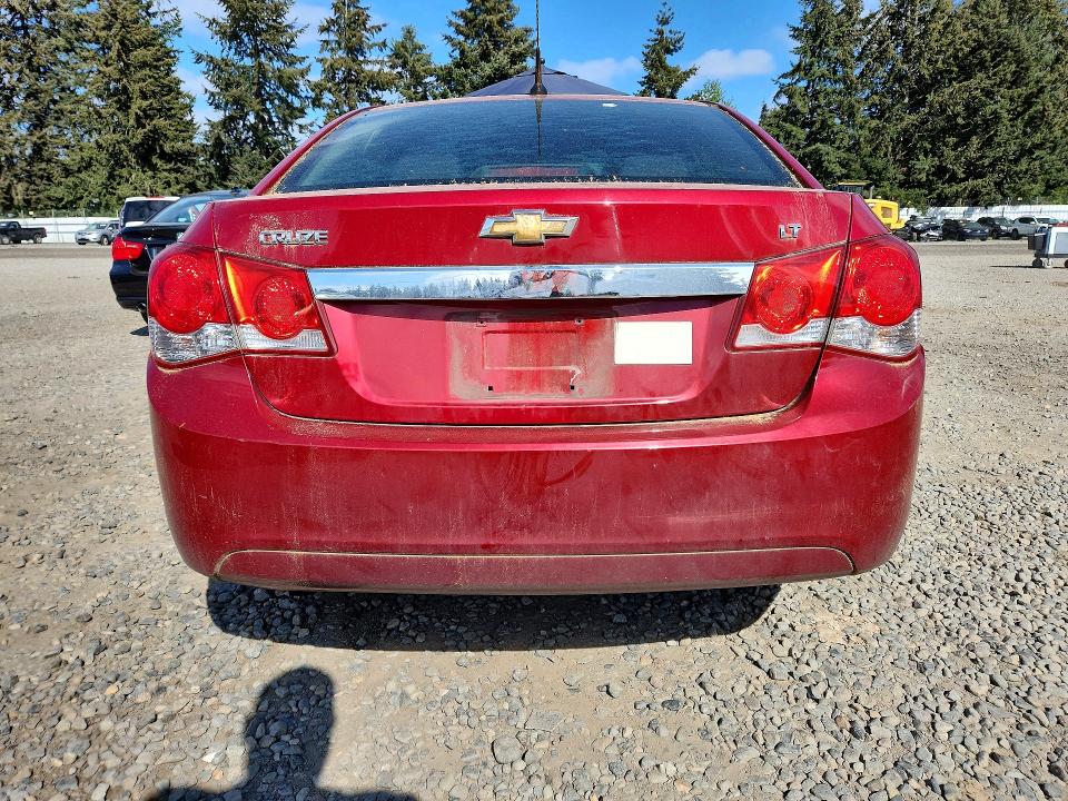 Продажа на аукционе авто 2013 Chevrolet Cruze, vin: 1G1PC5SB7D7153286, номер лота: 52536446