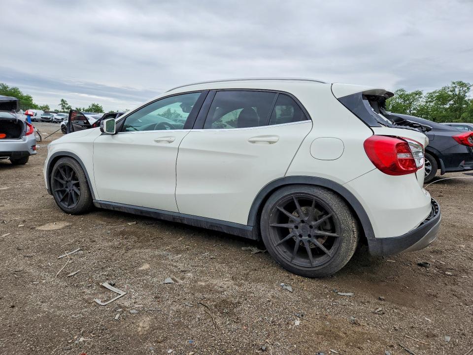 53964046 :رقم المزاد ، WDCTG4GB4FJ031482 vin ، 2015 Mercedes-benz Gla مزاد بيع