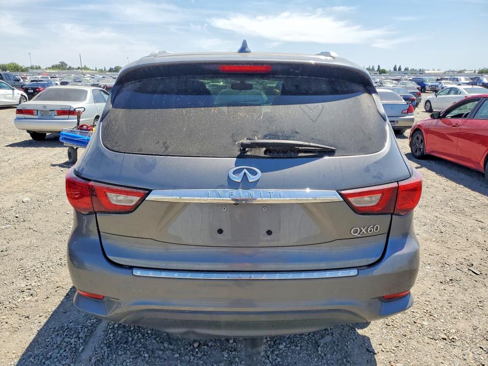 54289886 :رقم المزاد ، 5N1DL0MM1JC514487 vin ، 2018 Infiniti Qx60 مزاد بيع