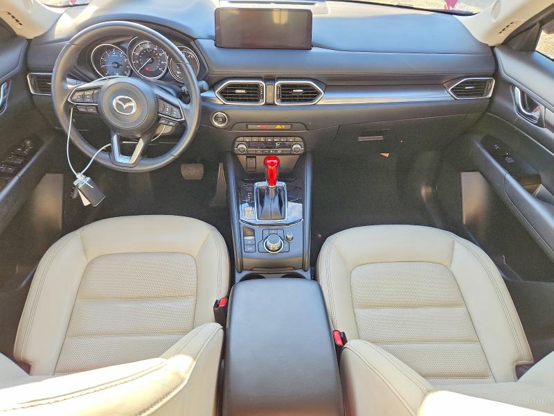 2023 Mazda Cx-5 მანქანა იყიდება აუქციონზე, vin: JM3KFBCM8P0132524, აუქციონის ნომერი: 52103216