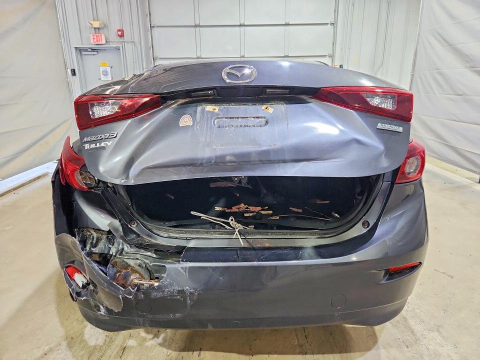 52359726 :رقم المزاد ، JM1BM1T73F1230081 vin ، 2015 Mazda 3 مزاد بيع