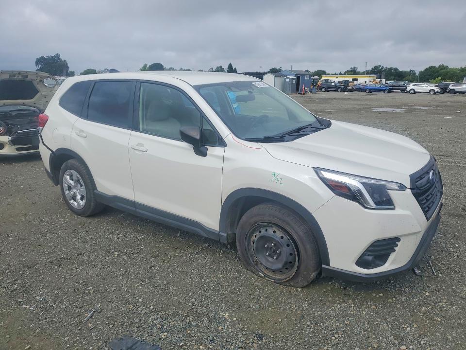 51807366 :رقم المزاد ، JF2SKAAC7RH452335 vin ، 2024 Subaru Forester مزاد بيع