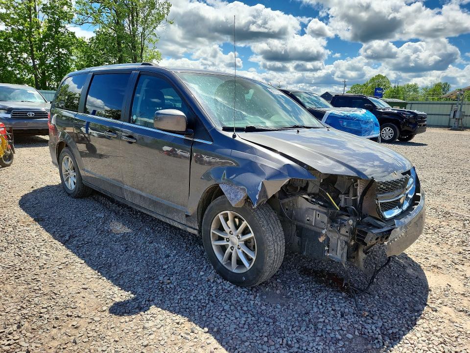 2020 Dodge Grand Caravan მანქანა იყიდება აუქციონზე, vin: 2C4RDGCG8LR173756, აუქციონის ნომერი: 54770786