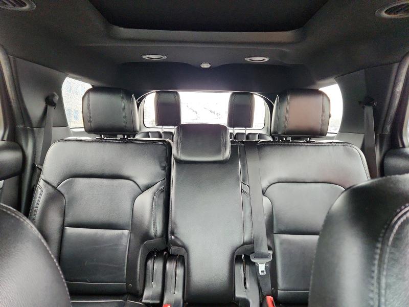 53987526 :رقم المزاد ، 1FM5K8D85HGE13092 vin ، 2017 Ford Explorer مزاد بيع