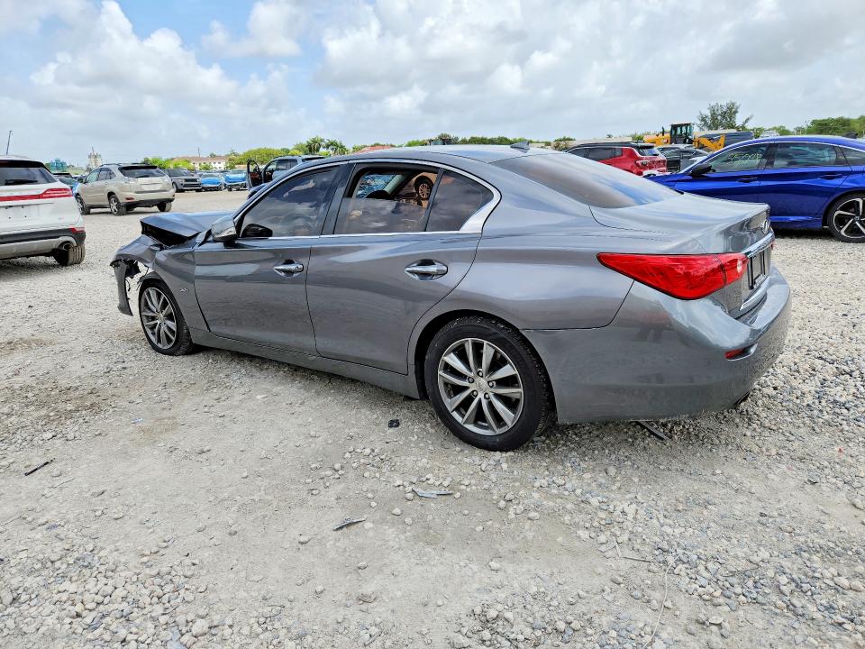 Продаж на аукціоні авто 2017 Infiniti Q50, vin: JN1EV7AP0HM731191, номер лоту: 55111306