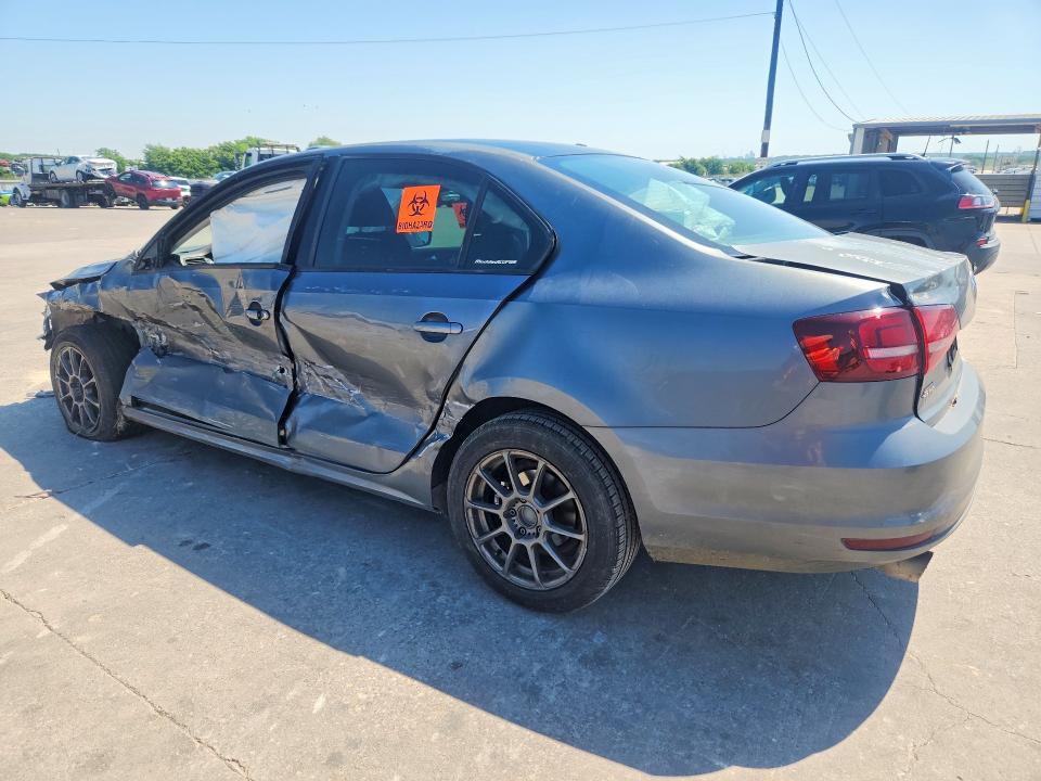 2016 Volkswagen Jetta მანქანა იყიდება აუქციონზე, vin: 3VW267AJ0GM404587, აუქციონის ნომერი: 53585376