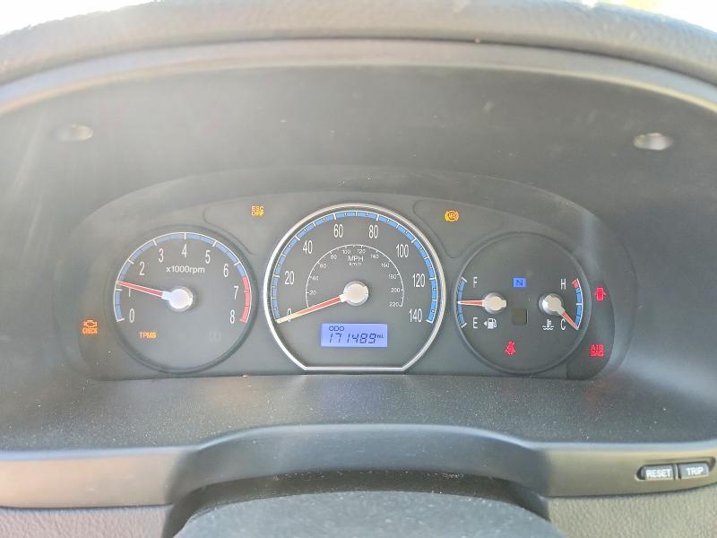 Продаж на аукціоні авто 2009 Hyundai Santa Fe, vin: 5NMSG13D19H248800, номер лоту: 53261146