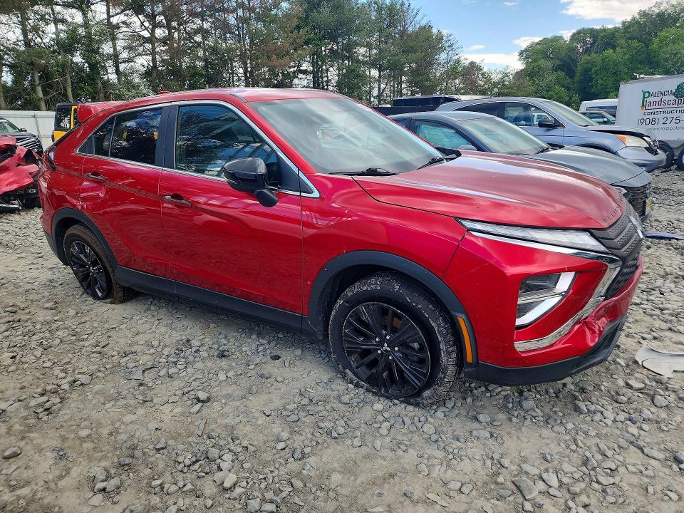 2022 Mitsubishi Eclipse Cross მანქანა იყიდება აუქციონზე, vin: JA4ATVAA2NZ050444, აუქციონის ნომერი: 54246116