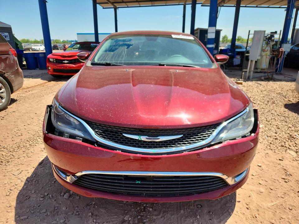 Auction sale of the 2016 Chrysler 200, vin: 1C3CCCAB1GN166096, lot number: 52043966