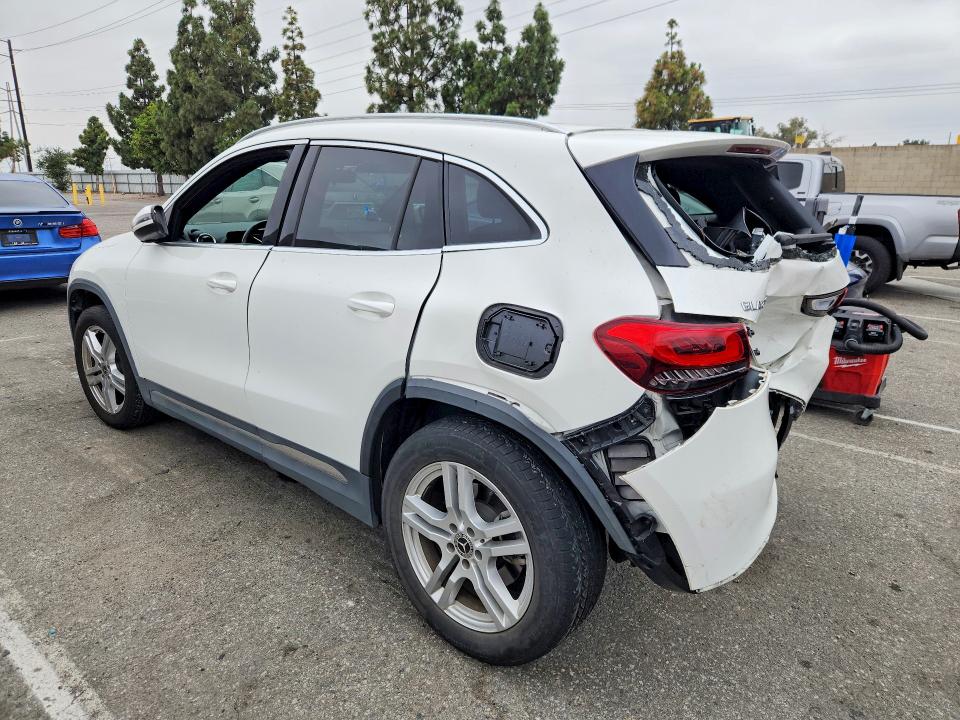 Продаж на аукціоні авто 2021 Mercedes-benz Gla, vin: W1N4N4GB8MJ279546, номер лоту: 54001306