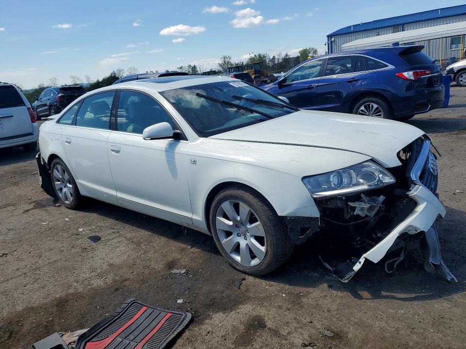 2005 Audi A6 მანქანა იყიდება აუქციონზე, vin: WAUDG74F45N124199, აუქციონის ნომერი: 52160216