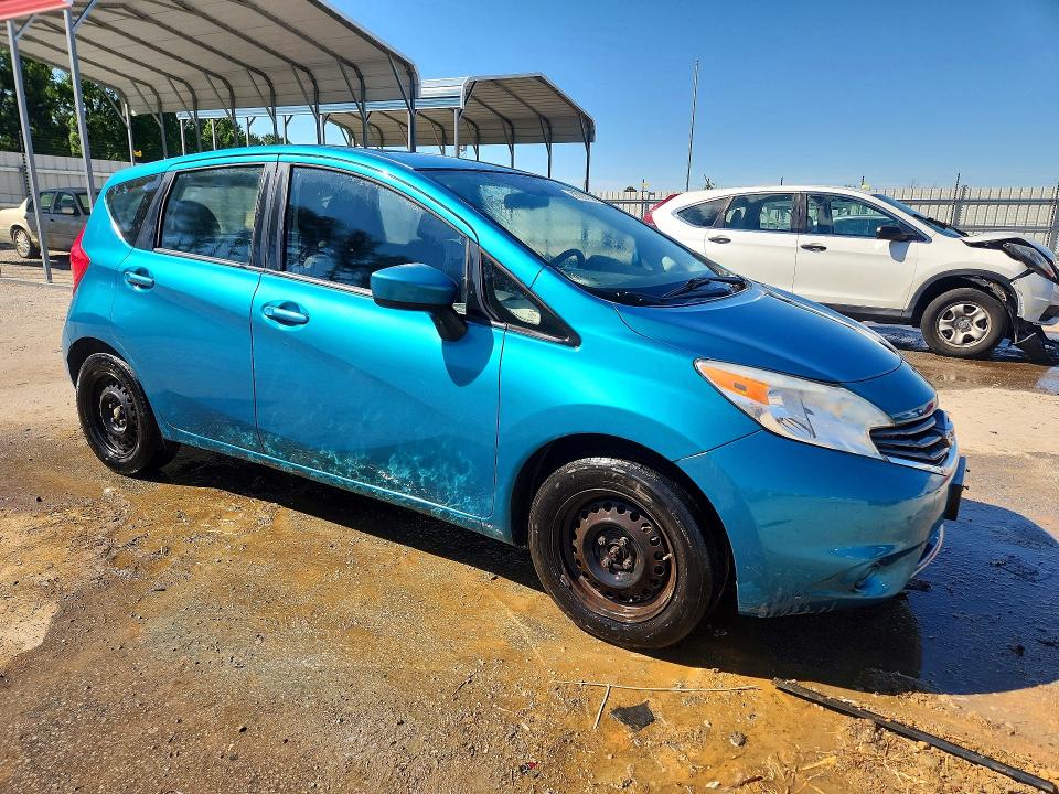 2016 Nissan Versa Note მანქანა იყიდება აუქციონზე, vin: 3N1CE2CP6GL373286, აუქციონის ნომერი: 53927786