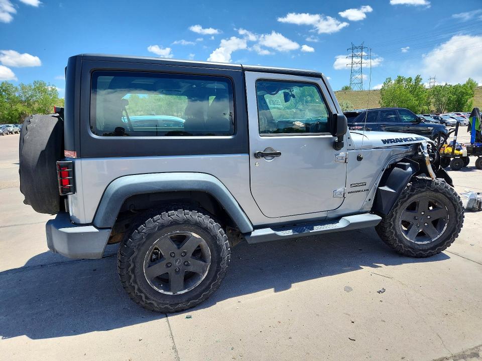 Продаж на аукціоні авто 2014 Jeep Wrangler, vin: 1C4AJWAG5EL138218, номер лоту: 55050076
