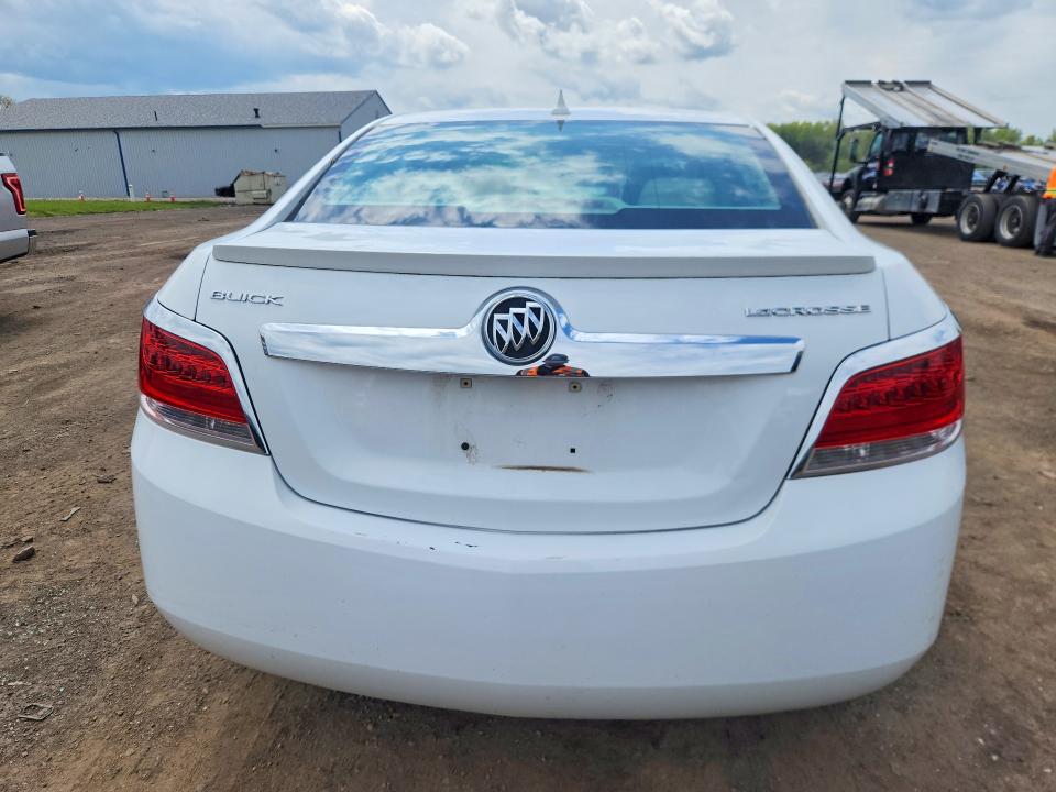 52748666 :رقم المزاد ، 1G4GA5EC6BF110378 vin ، 2011 Buick Lacrosse مزاد بيع