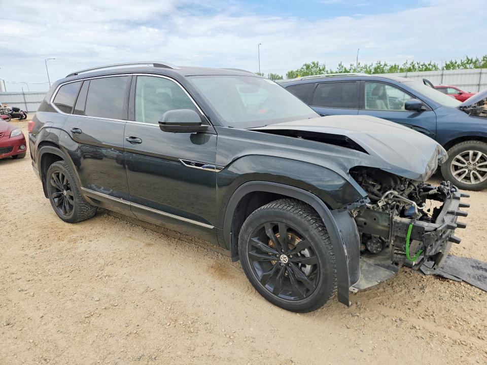 55221746 :رقم المزاد ، 1V2FR2CAXNC504964 vin ، 2022 Volkswagen Atlas مزاد بيع
