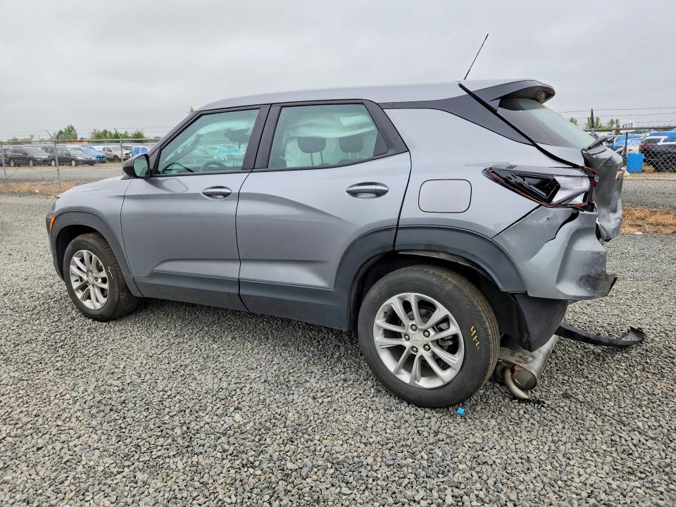 2024 Chevrolet Trailblazer მანქანა იყიდება აუქციონზე, vin: KL79MNSL7RB125964, აუქციონის ნომერი: 52558556