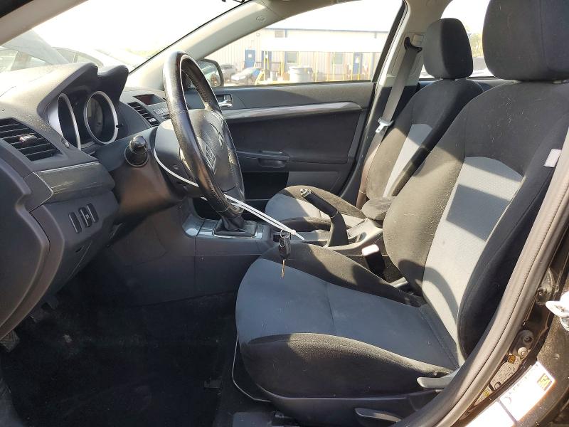 50234386 :رقم المزاد ، JA32U8FWXAU032955 vin ، 2010 Mitsubishi Lancer مزاد بيع