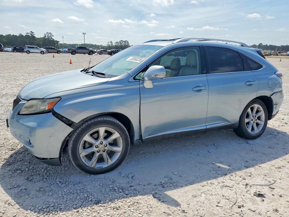 2012 Lexus Rx მანქანა იყიდება აუქციონზე, vin: 2T2ZK1BA8CC078335, აუქციონის ნომერი: 53950236