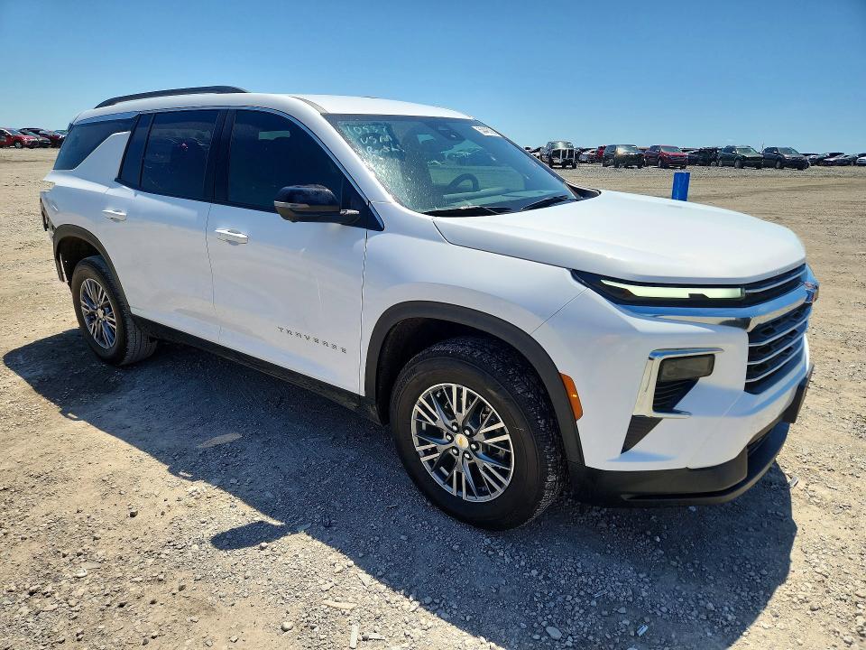 2025 Chevrolet Traverse მანქანა იყიდება აუქციონზე, vin: 1GNERGRS6SJ209434, აუქციონის ნომერი: 53448786
