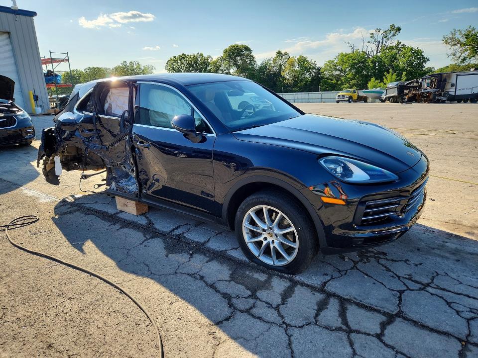 Aukcja sprzedaży 2020 Porsche Cayenne, vin: WP1AA2AY5LDA01223, numer aukcji: 53215446