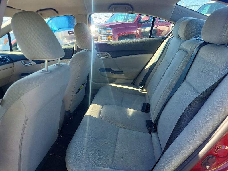 Продажа на аукционе авто 2013 Honda Civic, vin: 2HGFB2F47DH017441, номер лота: 53407126
