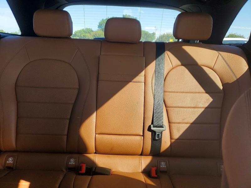 2022 Mercedes-benz Glc მანქანა იყიდება აუქციონზე, vin: W1N0G8EB1NV383034, აუქციონის ნომერი: 55359796