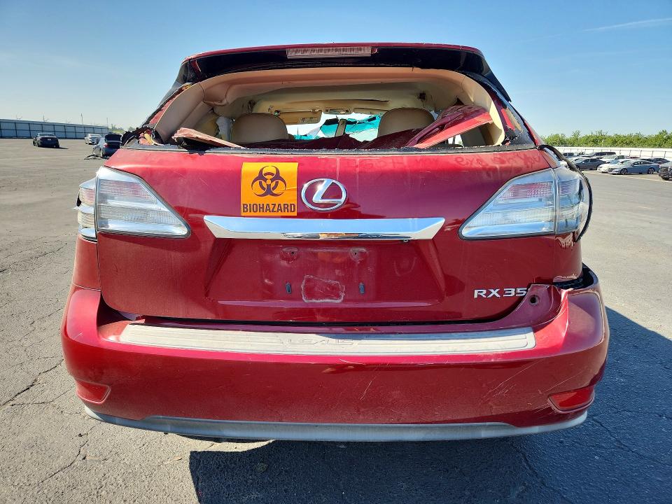 Продаж на аукціоні авто 2011 Lexus Rx, vin: 2T2ZK1BA1BC051170, номер лоту: 54209756
