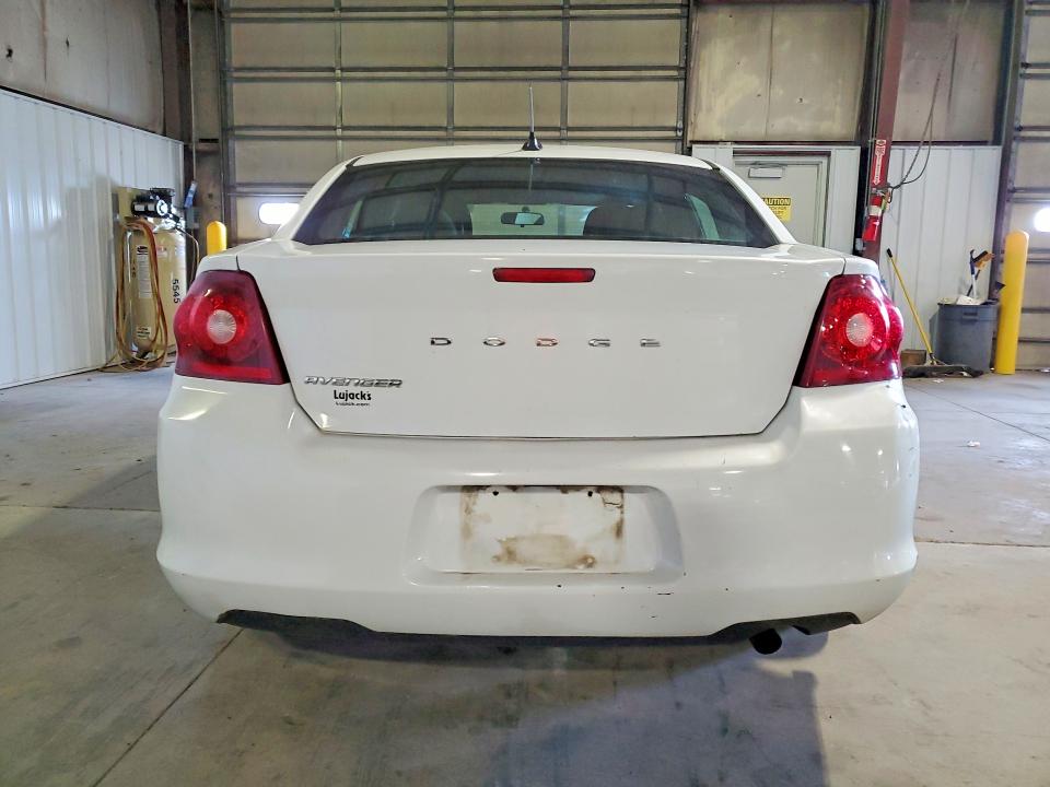54003266 :رقم المزاد ، 1C3CDZAB6DN565310 vin ، 2013 Dodge Avenger مزاد بيع