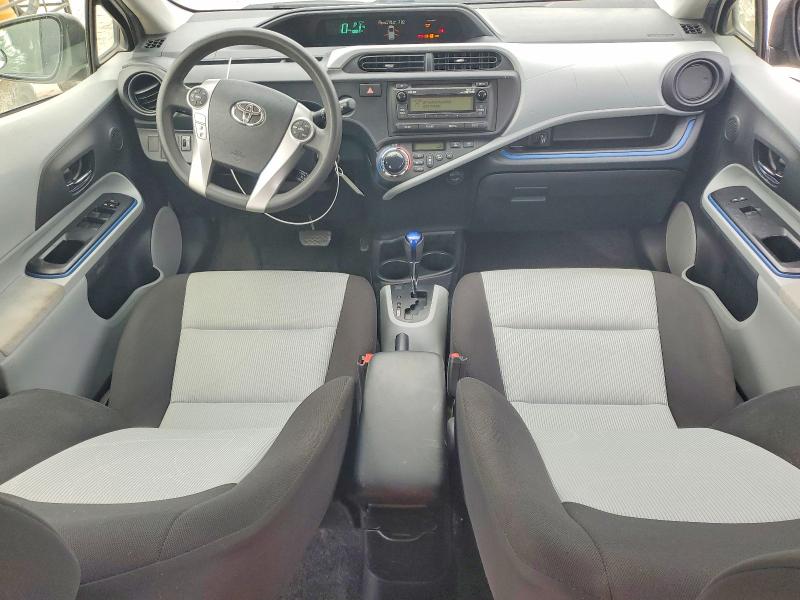 54669656 :رقم المزاد ، JTDKDTB38C1513016 vin ، 2012 Toyota Prius C مزاد بيع