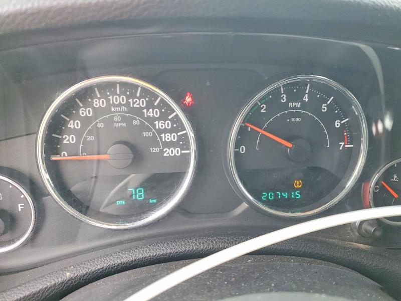 Aukcja sprzedaży 2012 Jeep Wrangler Unlimited, vin: 1C4BJWDG8CL187538, numer aukcji: 54499156