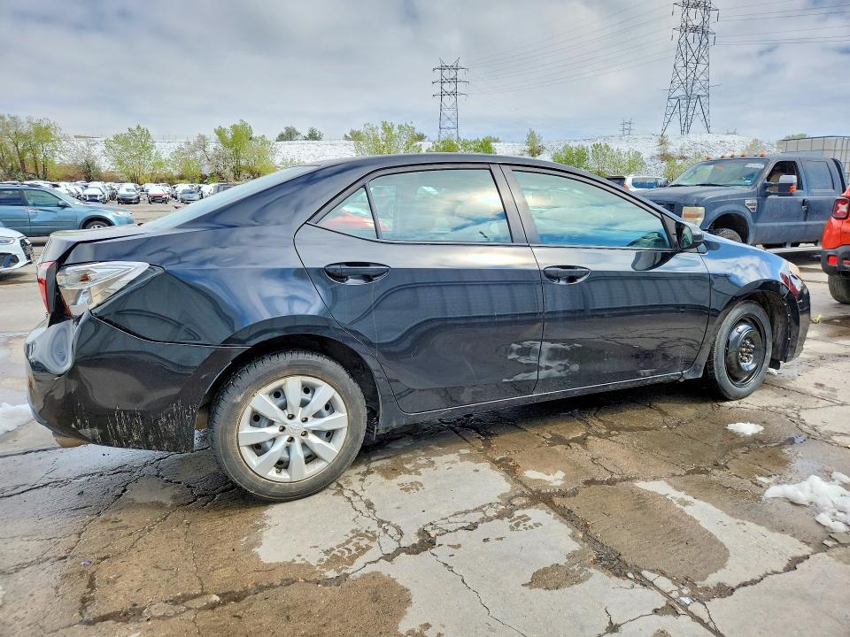 Продажа на аукционе авто 2015 Toyota Corolla, vin: 5YFBURHE4FP183953, номер лота: 52598126
